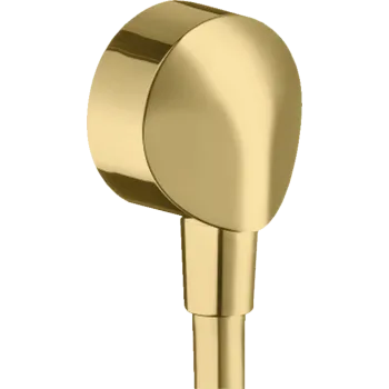 Dušas izvads Hansgrohe Fixfit E bez pretvārsta, pulēta zelta izskats 27454990