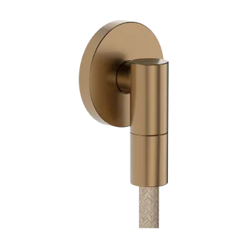 Dušas izvads Hansgrohe FixFit Fine S, pulēta bronza 28882140