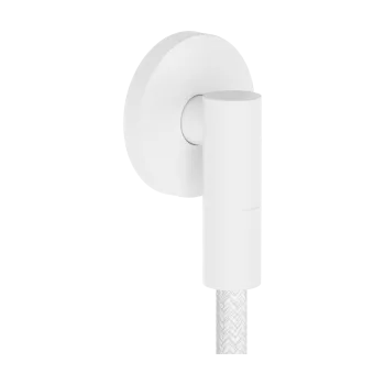 Dušas izvads Hansgrohe FixFit Fine S, matēti balts 28882700