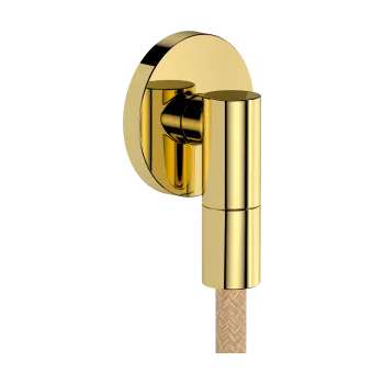 Dušas izvads Hansgrohe FixFit Fine S, pulēta zelta imitācija 28882990