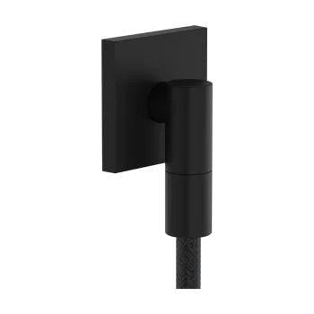 Dušas izvads Hansgrohe FixFit Fine E, matēti melns 28883670