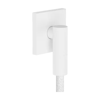 Dušas izvads Hansgrohe FixFit Fine E, matēti balts 28883700