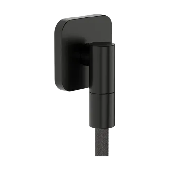 Dušas izvads Hansgrohe FixFit Fine Q, pulēts melns hroms 28884340