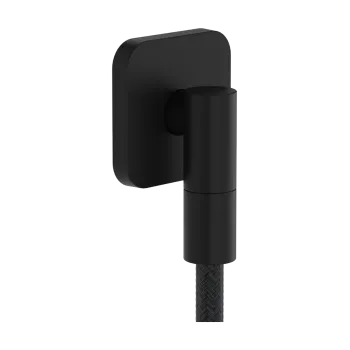 Dušas izvads Hansgrohe FixFit Fine Q, matēti melns 28884670