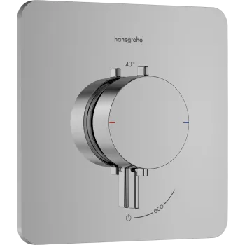 Dušas maisītājs Hansgrohe Ecostat Comfort Q ar termostatu iebūvējams, 1 ierīce hroms 33712000