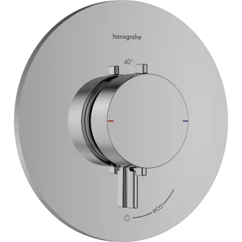 Dušas maisītājs Hansgrohe Ecostat Comfort S ar termostatu iebūvējams, 1 ierīce hroms 33714000