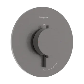 Dušas maisītājs Hansgrohe Ecostat Comfort S ar termostatu iebūvējams, 1 ierīce, birstēts melns hroms 33714340