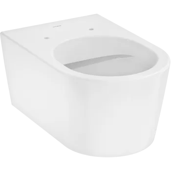 Piekaramais pods Hansgrohe EluPura S, AquaFall, bez vāka, balts 60193450