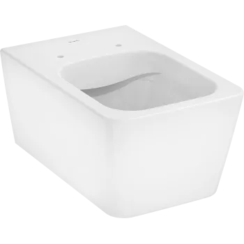 Piekaramais pods Hansgrohe EluPura Q, Rimfree AquaFall Flush , HygieneEffect, balts 62022450