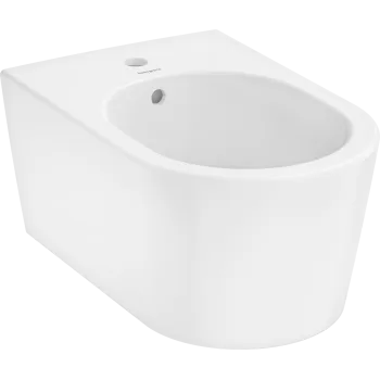 Piekaramais Bide Hansgrohe EluPura S, SmartClean, balts 61169450