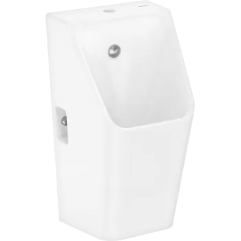 Pisuārs Hansgrohe EluPura Q Original ūdens pievads no augšas, HygieneEffect, balts 62011450