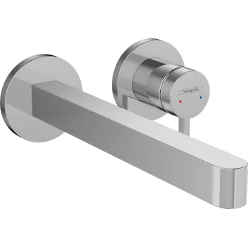 Vannas istabas izlietnes maisītājs Hansgrohe Finoris 22.8cm Iebūvējamais, EcoSmart, hroms 76050000