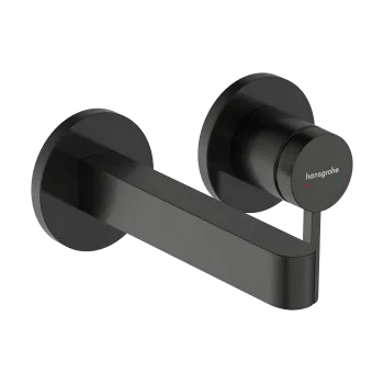 Vannas istabas izlietnes maisītājs Hansgrohe Finoris 16.8cm Iebūvējams, EcoSmart, Matēts Melns Hroms 76051340