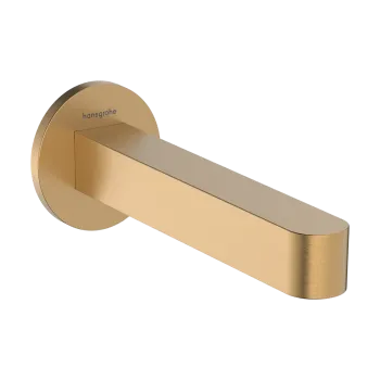 Vannas izteka Hansgrohe Finoris, pulēta bronza 76410140