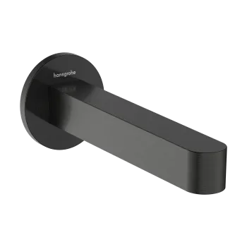 Vannas izteka Hansgrohe Finoris, birstēts melns hroms 76410340