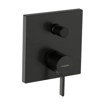 Vannas / Dušas maisītājs Hansgrohe Finoris Iebūvējams 2 ierīcēm, birstēts melns hroms 76416340