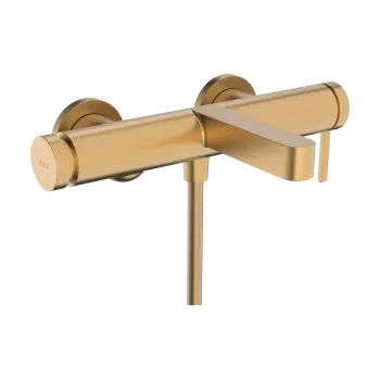 Vannas / dušas maisītājs Hansgrohe Finoris, pulēta bronza 76420140