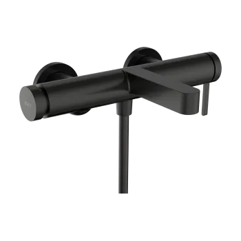 Vannas / dušas maisītājs Hansgrohe Finoris, birstēts melns hroms 76420340