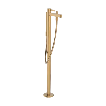Vannas maisītājs Hansgrohe Finoris uz Grīdas, pulēts bronzas tonis 76445140