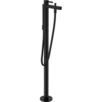 Vannas maisītājs Hansgrohe Finoris uz Grīdas, matēti melns 76445670