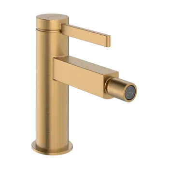 Bidē maisītājs Hansgrohe Finoris ar Push-Open vārstu, pulēts bronzas tonis 76200140