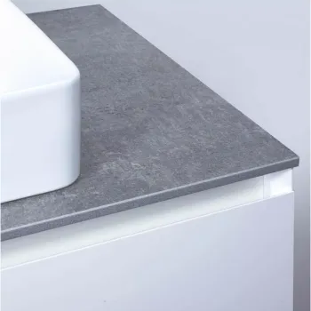 Darba virsma Kame Soft, noapaļotiem stūriem 61cm Decton concrete WP/6-3/D23-SFT