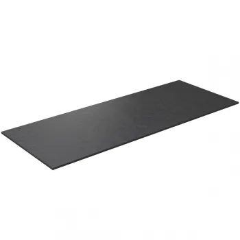 Darba virsma Kame Universal HPL 120cm Black lava WP/12-3/H17