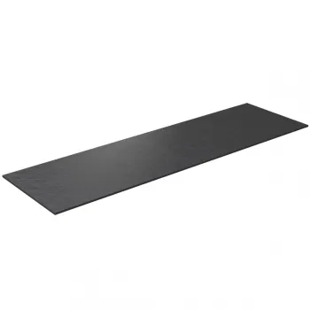 Darba virsma Kame Universal HPL 160cm Black lava WP/16-3/H17