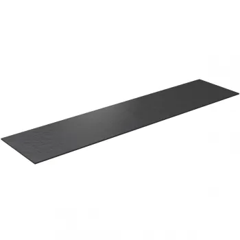 Darba virsma Kame Universal HPL 200cm Black lava WP/20-3/H17