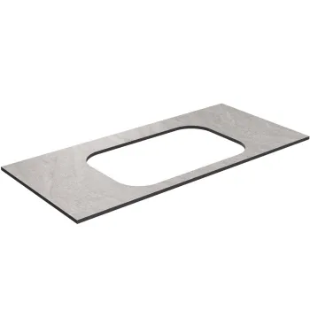 Darba virsma Kame Universal HPL, Movado izlietnei 101cm Grey moon HPL WP/10-3/H12-P2