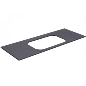 Darba virsma Kame Universal HPL, Movado izlietnei 121cm Black moon HPL WP/12-3/H11-P2