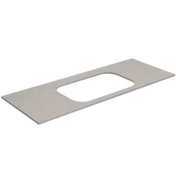 Darba virsma Kame Universal HPL, Movado izlietnei 121cm Sand stone HPL WP/12-3/H15-P2