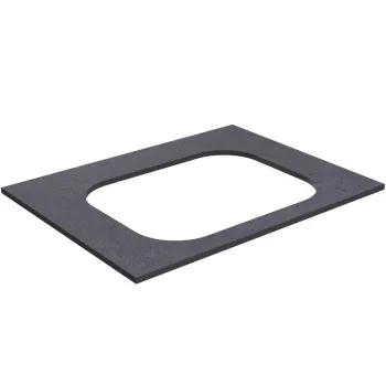 Darba virsma Kame Universal HPL, Movado izlietnei 61cm Black moon HPL WP/6-3/H11-P2