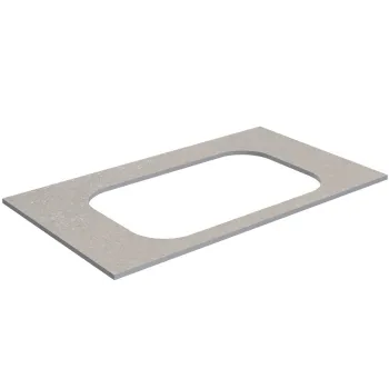 Darba virsma Kame Universal HPL, Movado izlietnei 81cm Sand stone HPL WP/8-3/H15-P2