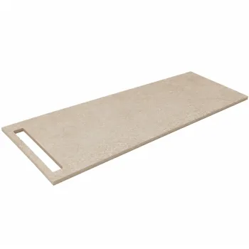 Darba virsma Kame Universal ar dvieļu turētāju HPL 130cm Earth stone WP-1/12-3/H18