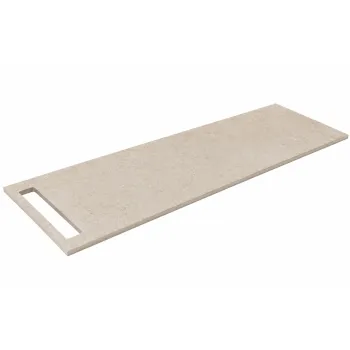 Darba virsma Kame Universal ar dvieļu turētāju HPL 170cm Earth stone WP-1/16-3/H18