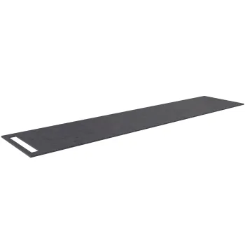Darba virsma Kame Universal ar dvieļu turētāju HPL 200cm Black moon  WP-1/20-3/H11