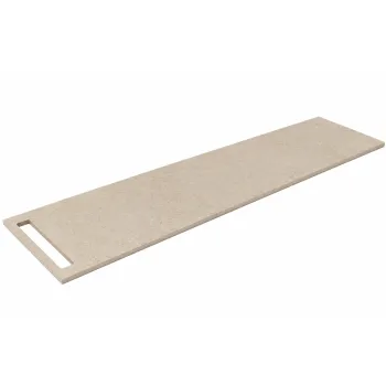 Darba virsma Kame Universal ar dvieļu turētāju HPL 210cm Earth stone WP-1/20-3/H18