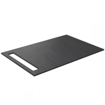 Darba virsma Kame Universal ar dvieļu turētāju HPL 70cm Black lava WP-1/6-3/H17