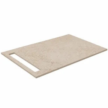 Darba virsma Kame Universal ar dvieļu turētāju HPL 70cm Earth stone WP-1/6-3/H18