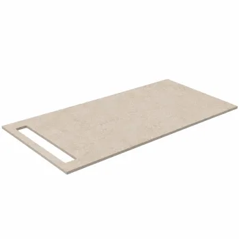 Darba virsma Kame Universal ar dvieļu turētāju HPL 90cm Earth stone WP-1/8-3/H18