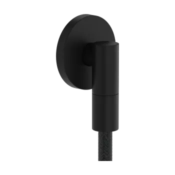 Dušas izvads Hansgrohe FixFit Fine S, matēti melns 28882670