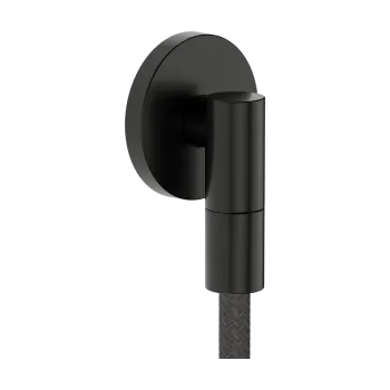 Dušas izvads Hansgrohe FixFit Fine S, pulēts melns hroms 28882340