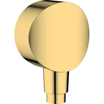 Dušas izvads Hansgrohe Fixfit S ar pretvārstu, pulēta zelta krāsa 26453990