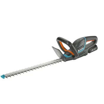 Dzīvžoga šķēres Gardena 18 V akumulatora ComfortCut 50/18 V P4A, 50 cm, 1 x P4A PBA 2,0 Ah akumulators, lādētājs 14730-20