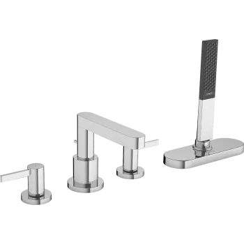 Vannas maisītājs Hansgrohe Finoris uz vannas malas, sBox, hroms 76444000