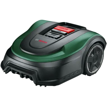Zāles pļāvējs robots Bosch 18 V akumulatora, uzlādes stacija 06008B0303