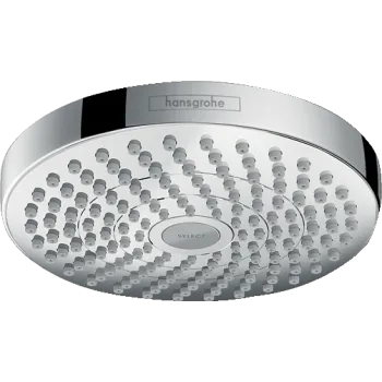 Dušas galva Hansgrohe Croma Select S 180mm, 2 plūsmas, hroms 26522000