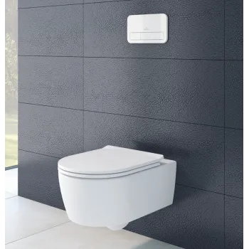 Piekaramais pods Villeroy & Boch Soul, 370 mm x 530 mm ( Bez Vāka) 4656HR01 Neražo