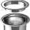 Atkritumu šķirošanas sistēmas BLANCO SOLON stainless steel Flush 512471
